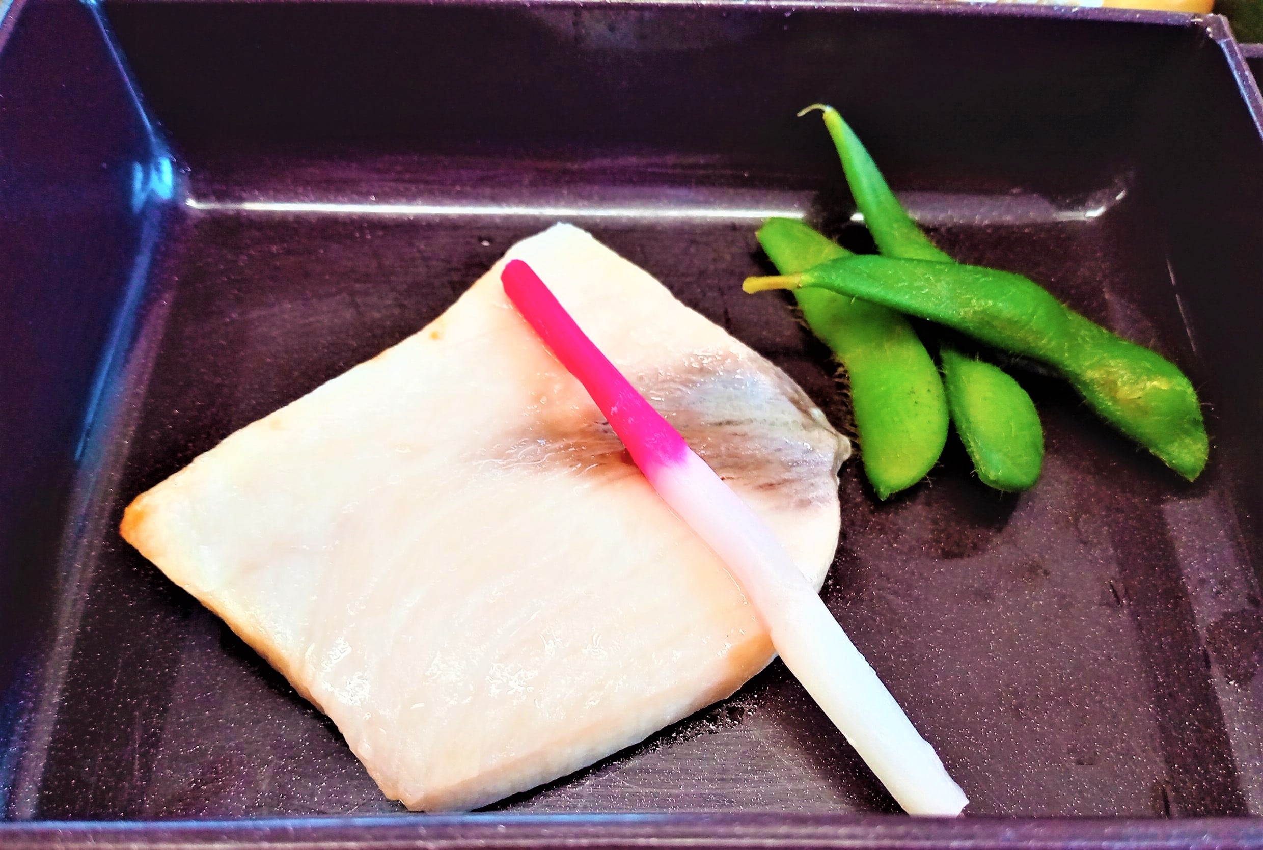 かじき白だし焼き