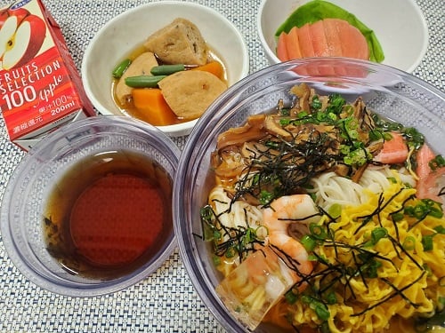 ◆冷やし五目そうめん
