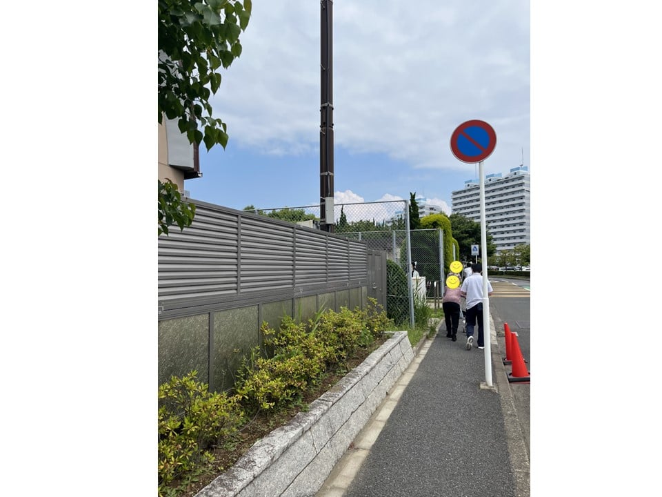 ②もうすぐ目的地へ到着します