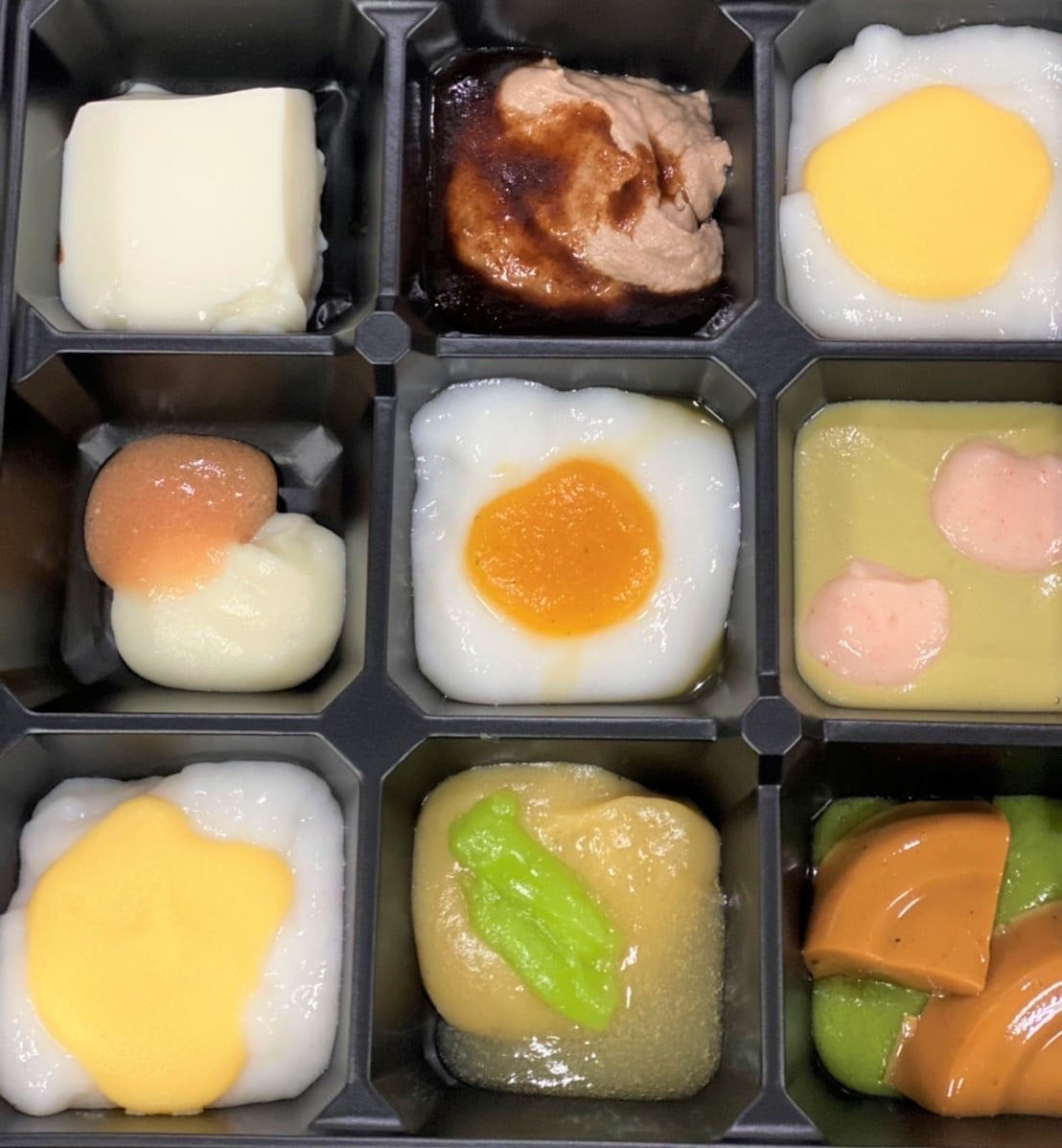 メニュー（ミキサー・ペースト食）
