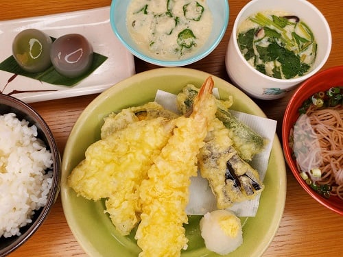B食：天ぷら