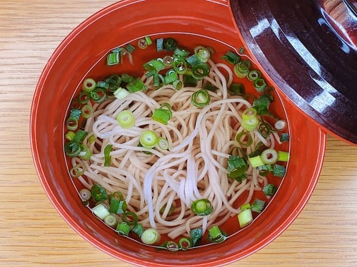 ◆梅そうめん汁