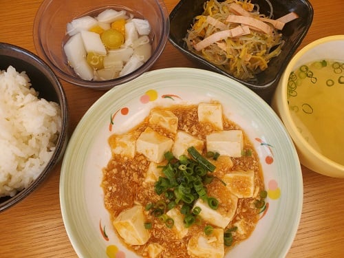 A：麻婆豆腐
