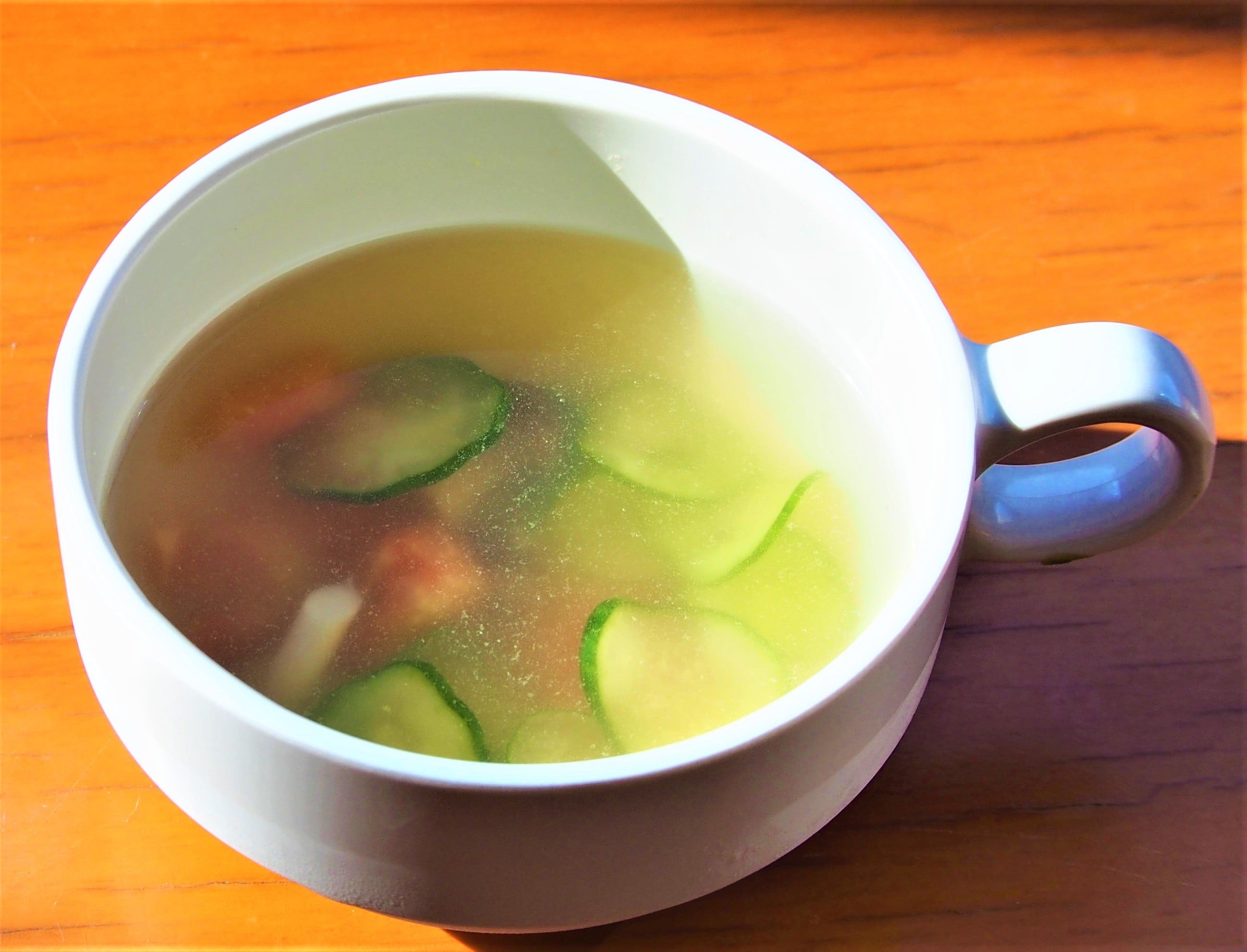 胡瓜の冷たいスープ
