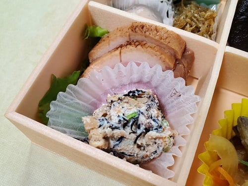 ・鴨の味噌漬け
・ひじきの白和え