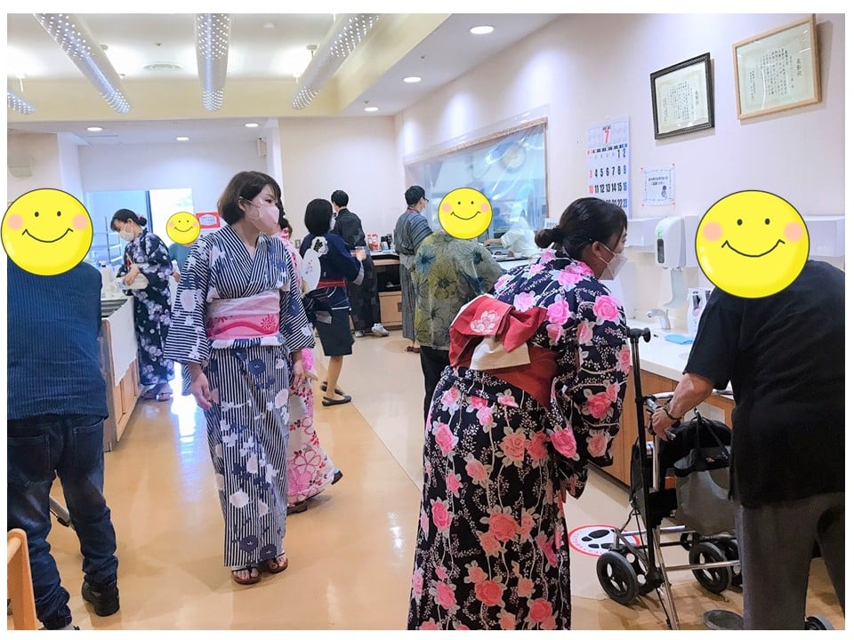 レストラン内対応