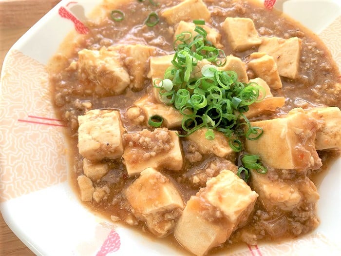 【昼食】麻婆豆腐
