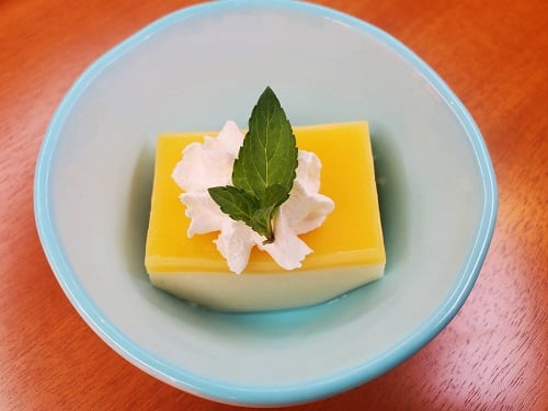 ◆桃のムース