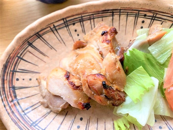【昼食】鶏肉のさんしょう焼き