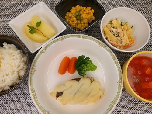 A：真鯛のポテトクリーム焼き