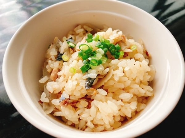 サンマの炊き込みご飯♪