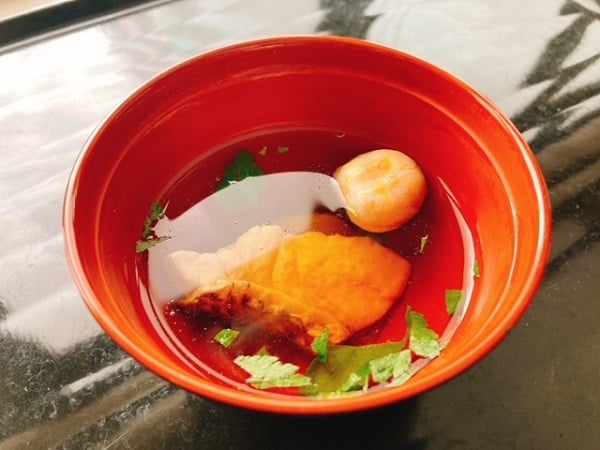 鯛と蕪の小鍋仕立て！