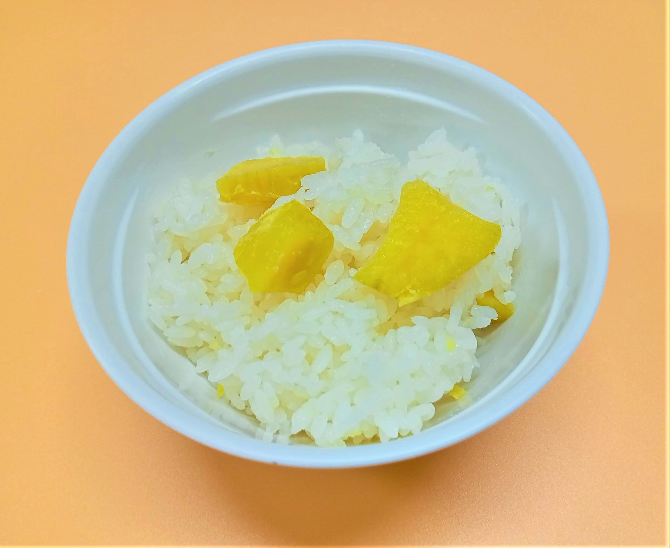 さつま芋ごはん
