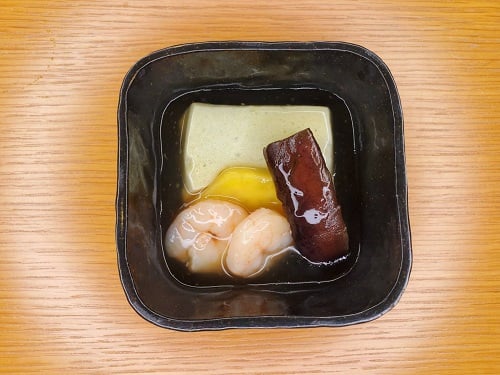 ■枝豆豆腐の生姜あん