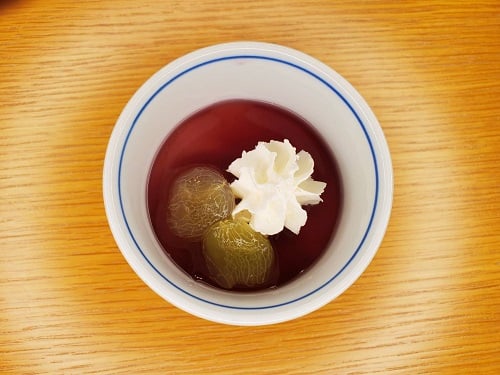 ■ぶどうムース
