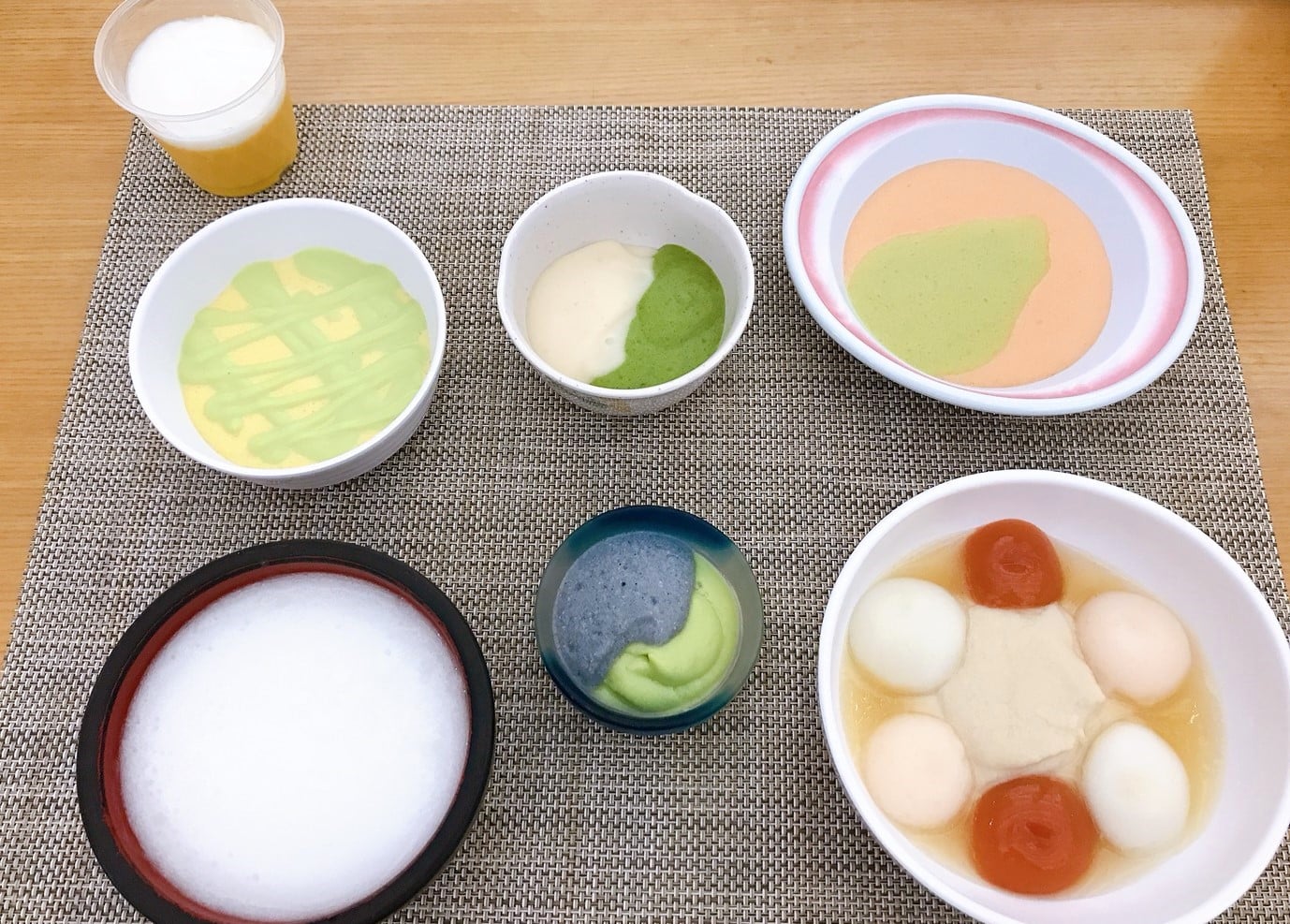 メニュー（ソフト食）