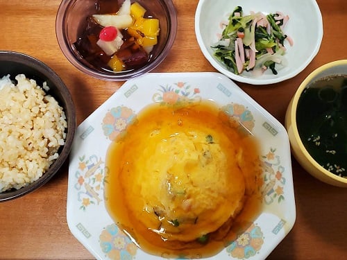 A：かに玉
