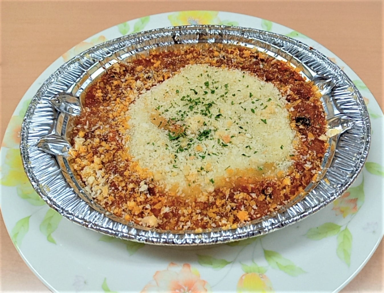 【メイン】
　アッシェパルマンティエ（じゃが芋とミートソースのグラタン）