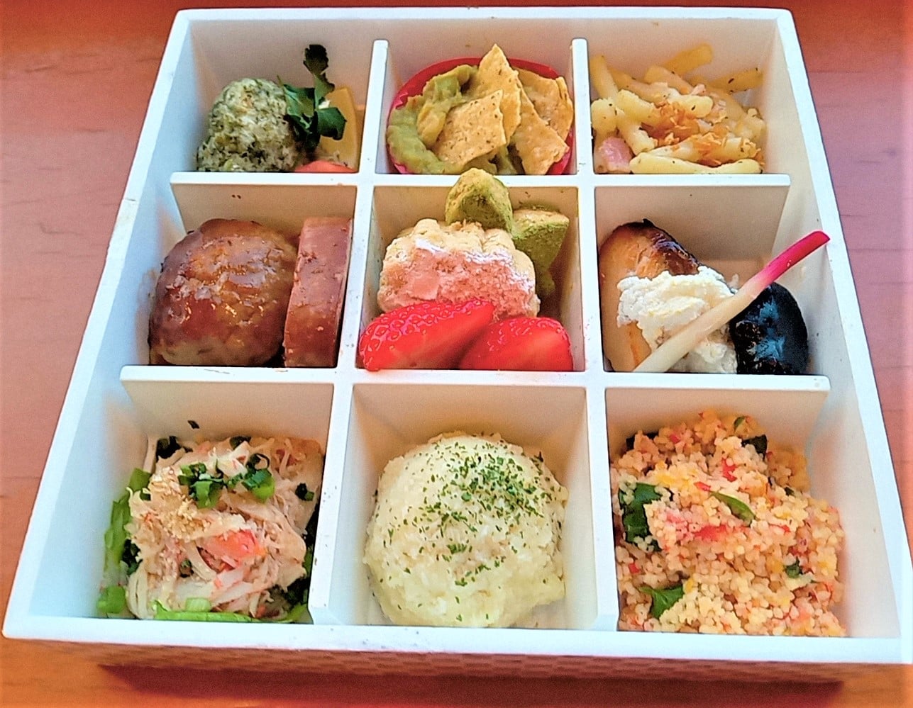 12月16日　金曜日　夕食
☆★Christmas特別弁当☆★