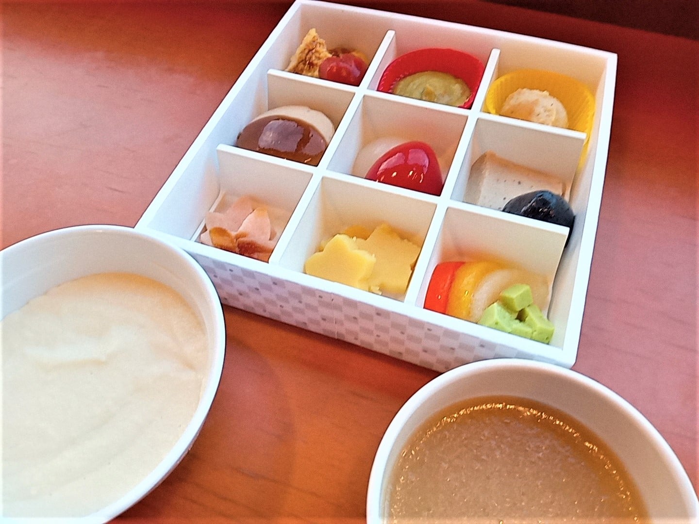 ソフト食のChristmas特別弁当★☆