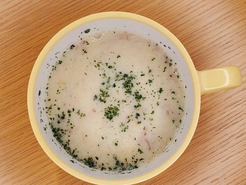 ◆カリフラワーのクリームスープ