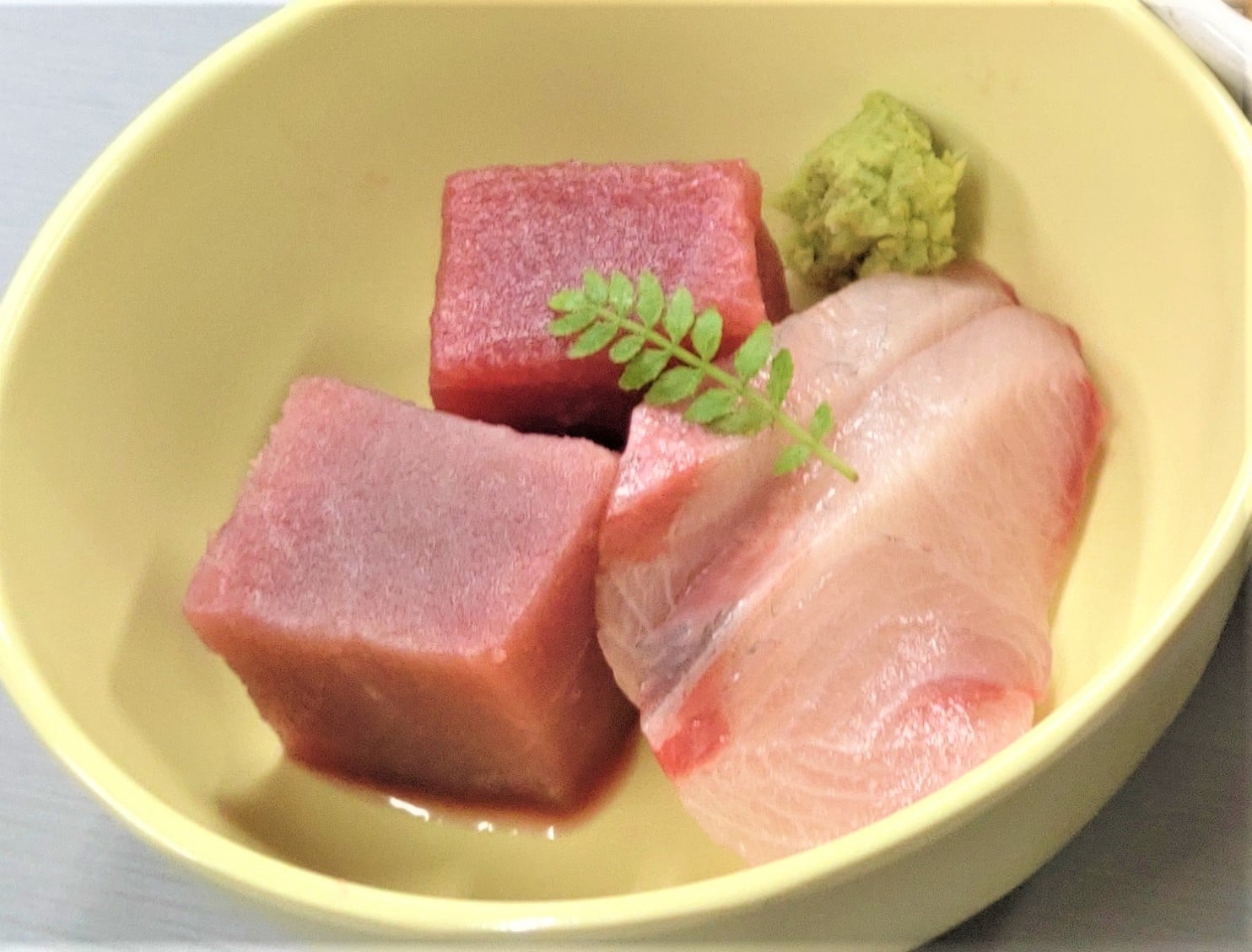 小鉢：刺身盛り
