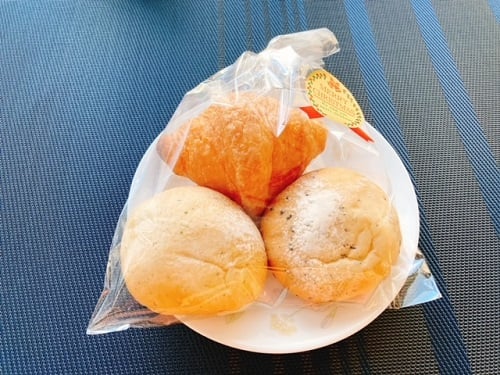 聖隷ナルド工房にお願いしたパン3種です！