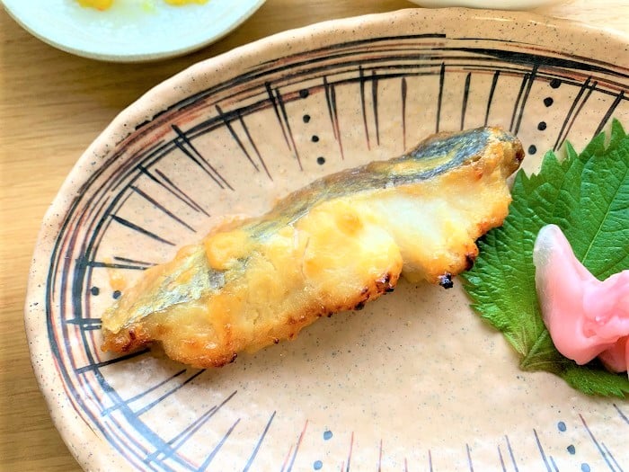 【昼食】ホキの西京焼き