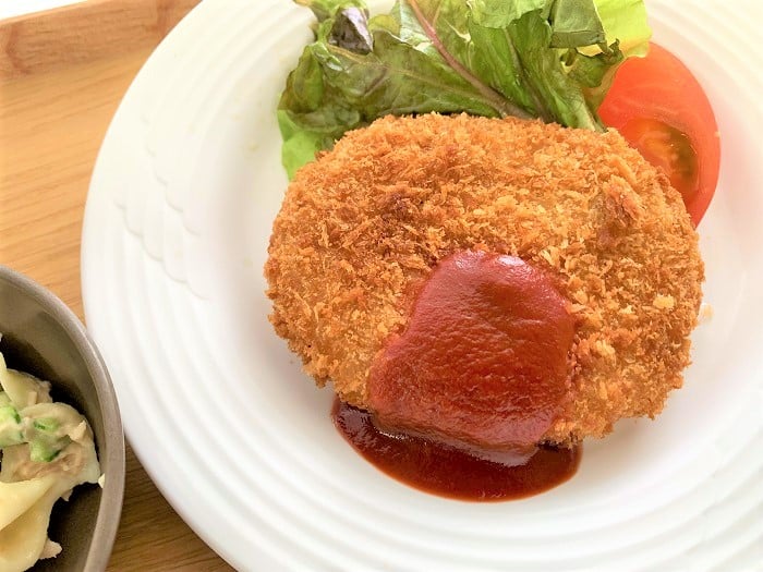 【昼食】牛肉コロッケ