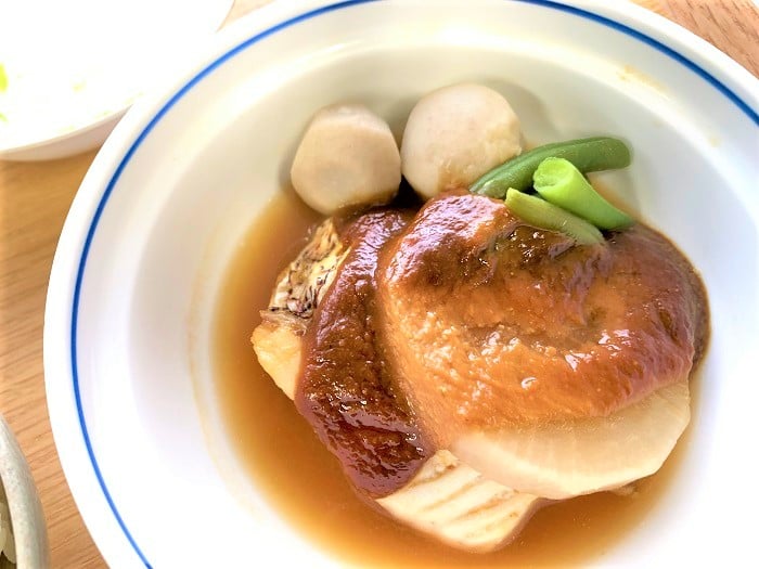 【昼食】タイの味噌田楽