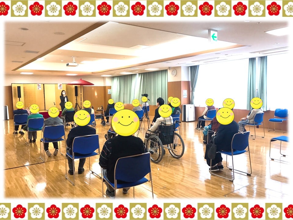園長による挨拶