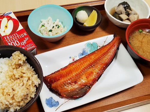 A：ほっけのみりん干し