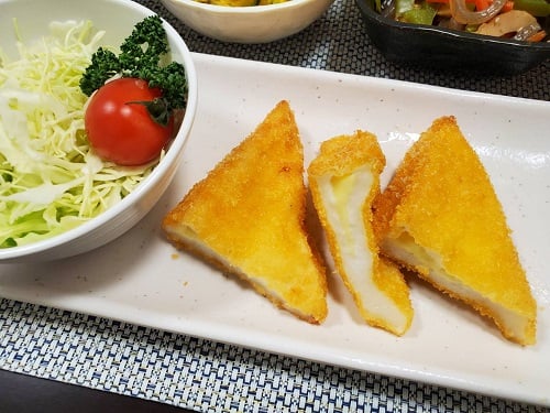 ■はんぺんチーズフライ