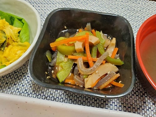 ■こんにゃくの炒り煮