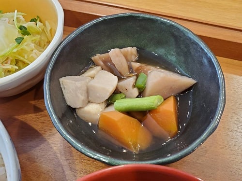 ■根菜の煮物