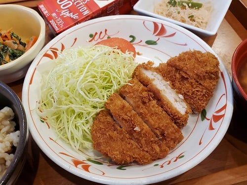 ■豚ロースかつ
