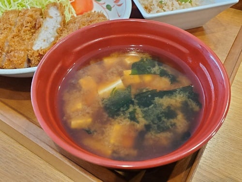 ■赤だし味噌汁