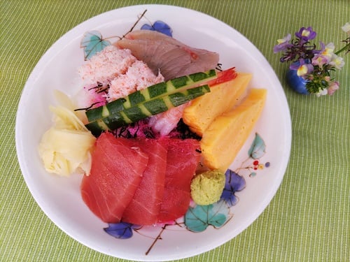 ■海鮮ちらし