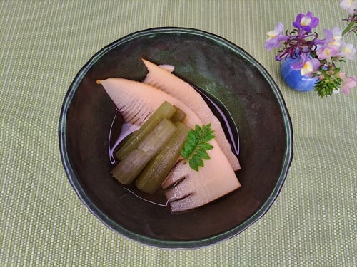 ■ふきと筍の煮物