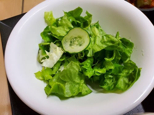 ■グリーンサラダ