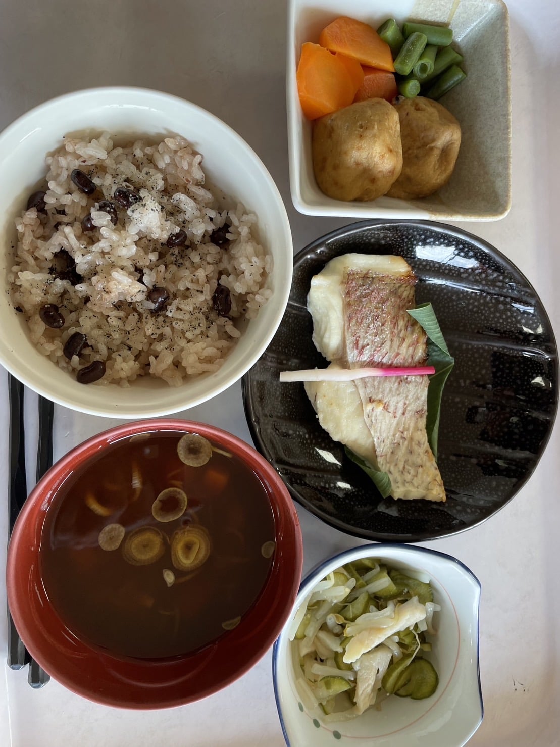 ４月３日昼食【祝・新年度】