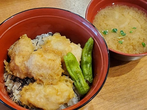 ■鶏天丼
