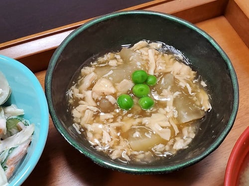 ■大根と帆立あんかけ