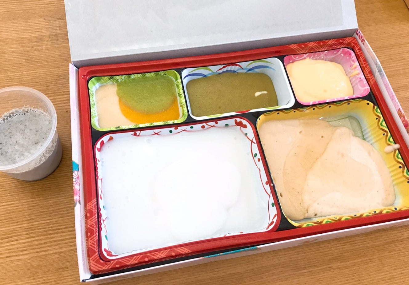 ペースト食