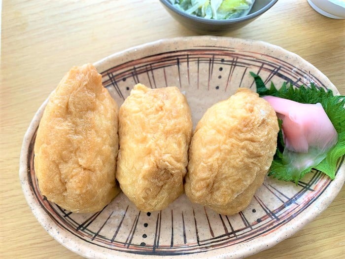 【昼食】いなり寿司