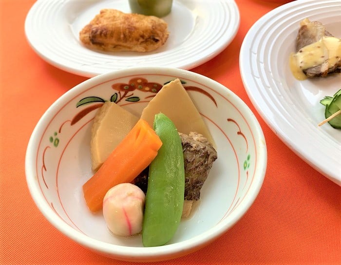 炊き合わせ