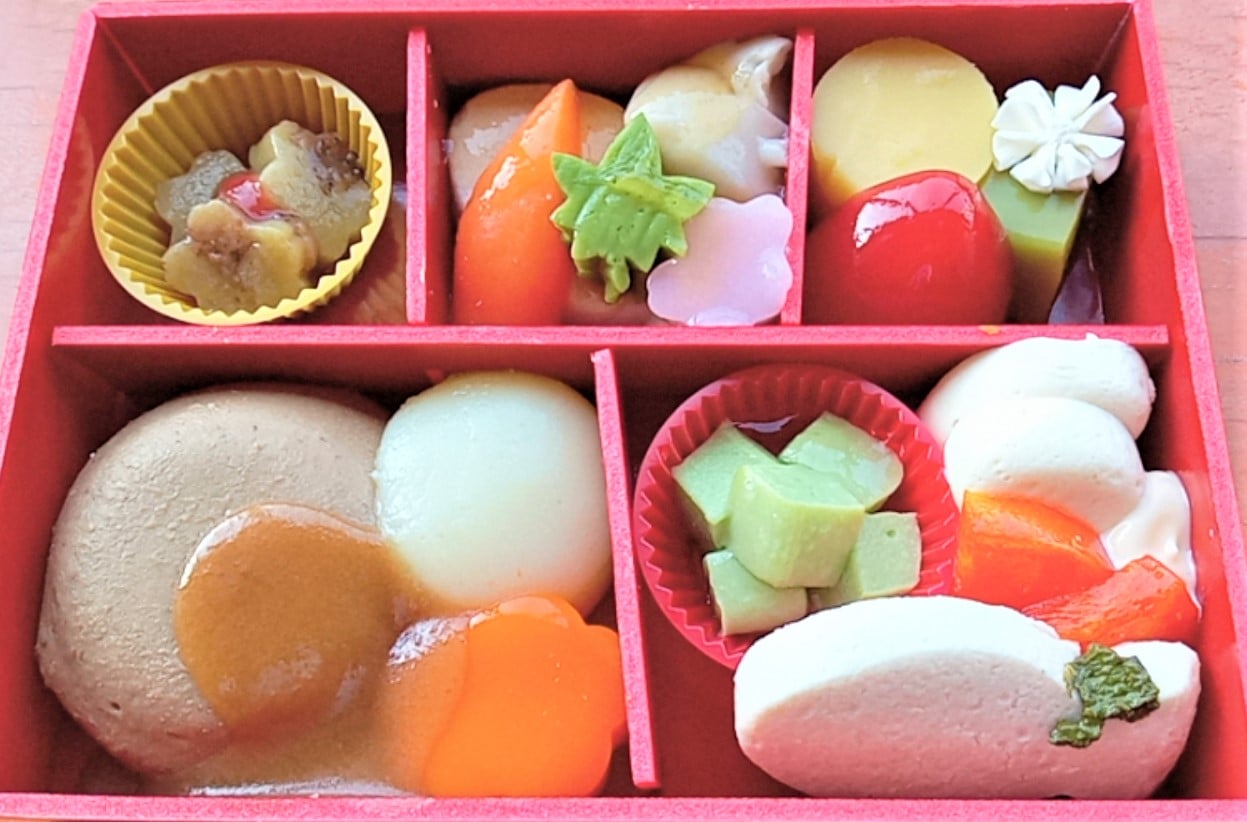 メインのお重（ソフト食）