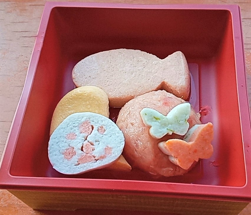 お祝いのちらし寿司（ソフト食）