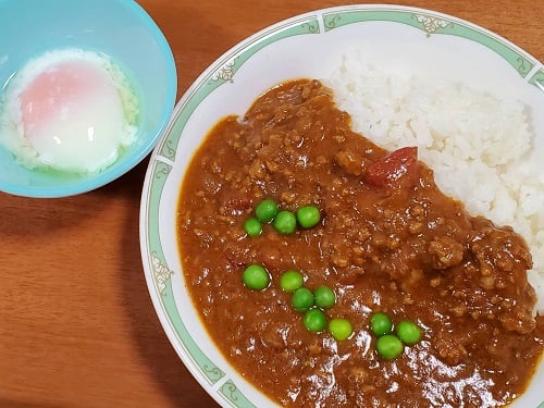 ■キーマカレー