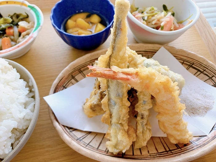 【昼食】天ぷら盛合せ